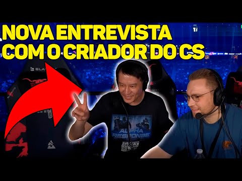 NOVA ENTREVISTA COM O CRIADOR DO CS 1.6 COM OHNEPIXEL