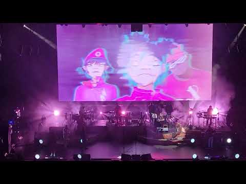 Gorillaz - " Possession Island (Feat. Beck)" Live 9/25/22