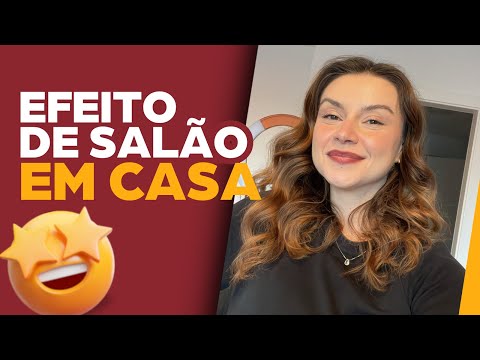 Como fazer os cachos não caírem