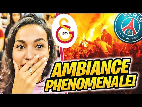 JE N'AI JAMAIS VU UNE AMBIANCE PAREILLE ! (GALATASARAY-PSG)