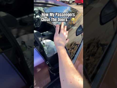 How I Close My Doors Vs How Passengers Close Them ๐ญ๐
