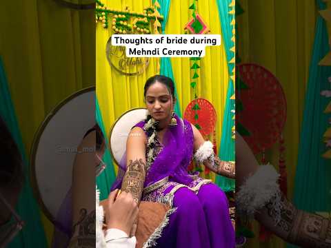Mehndi ke time khujli kış kış ko hoti hai? #maimohini #mehndinight #shaadi #wedding #thoughts
