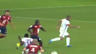 LOSC Lille - Paris Saint-Germain (0-1) PSG - LOSC Goal  Lucas Moura 07/08/2015