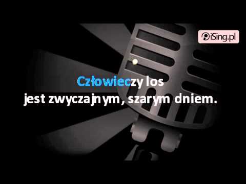 Anna German – Człowieczy los (karaoke iSing.pl)