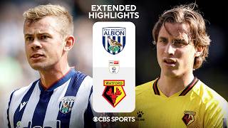 West Bromwich Albion vs. Watford: Extended Highlights | EFL Championship | CBS Sports Golazo
