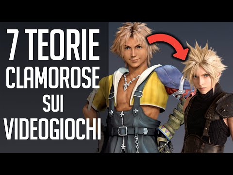 7 TEORIE CLAMOROSE SUI VIDEOGIOCHI