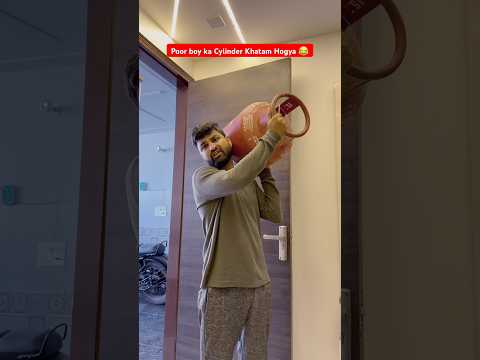 Poor boy ka Cylinder Khatam Hogya 😂 #shorts #ytshorts #techyaari