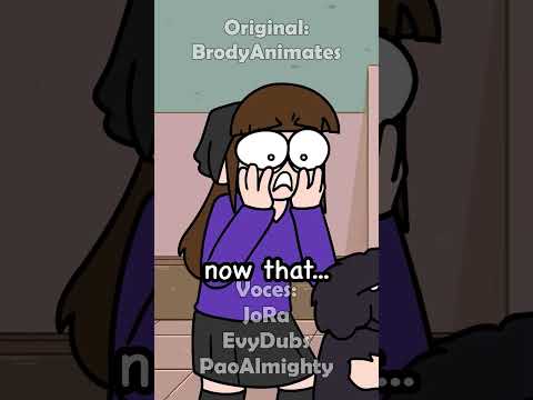 SE VA A MORIR - BrodyAnimates - //Fandub Español Latino// #fandub #shorts #short #animation #humor