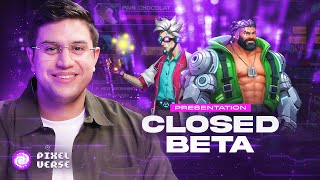 Pixelverse - Closed Beta Presentation
