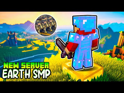 NEW Public Minecraft Earth SMP (free to join)