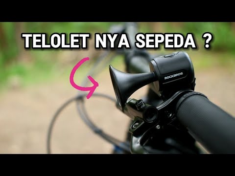 Klakson Sepeda Elektrik Rockbros