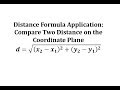 Distance Calculations for Coast Guard Boats