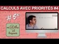 Effectuer des calculs avec des prioritйs (4) - Cinquiиme