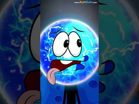 What if Earth was made of Electricity? | #aumsum #chumpum #kids #science