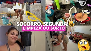 Faxina de Segunda: Recomeçando a Semana com a Casa Virada! Casa Real, Vida Real!