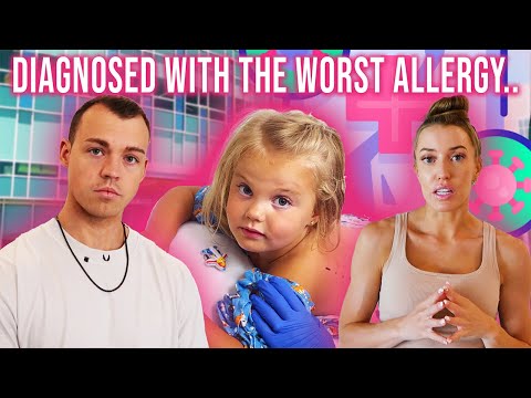 Horrific Confirmed Allergy for Blakely | Life Altering Diagnosis for our Family...