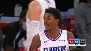 Clippers vs Knicks 02