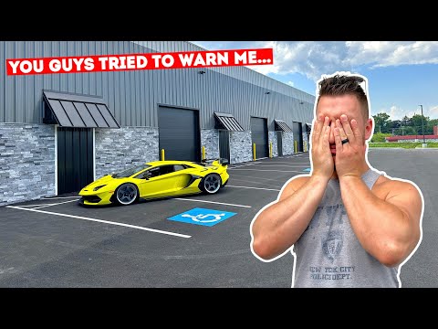 YOU GUYS WERE RIGHT... This Small Mistake Cost Me $35,000... *12,000sq ft GARAGE UPDATE!*