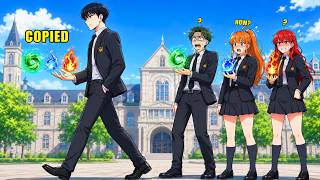 He Was the Weakest Academy Student, Until He Copied Every S-Rank Power! | Manhwa Recap
