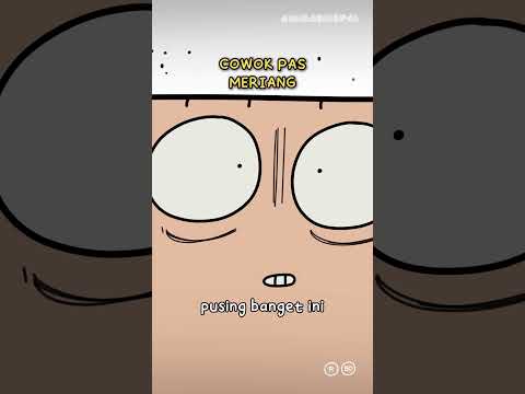 POV CEWE DAN COWOK KALO LAGI SAKIT 🤣😭