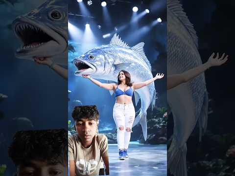 AGT Judges STUNNED as Woman Dances with a Fish! #AGT #TalentShow #ViralAudition #AmericaGotTalent