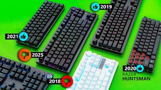 Every Razer Huntsman Keyboard…EXPOSED