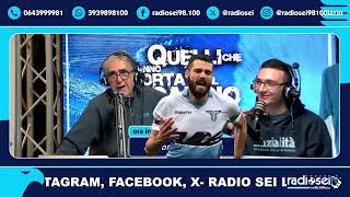 ADDIO AL CALCIO CANDREVA IN ESCLUSIVA A RADIOSEILAZIO