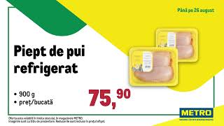 De 9 ani, la METRO, e activ programul ,,CUMPERI MULT, PLĂTEȘTI PUȚIN”
