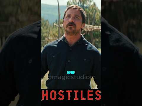 Hostiles Just B4 Shootout Scene #westernmovies