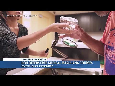 YouTube video thumbnail: Health Department Offers Free Courses on Medical Cannabis for Health Care Providers