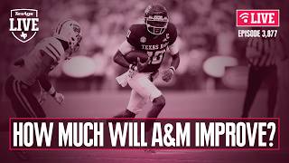 How much will A&M improve from Week 1? | Week 2 Heisman watchlist 👀 | TexAgs Live (9/10)