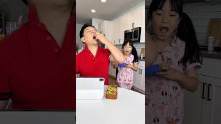 How to take candy from Dad 😂 LeoNata