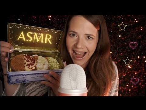 WAFFEL vs. MIC 🔥🤤 Der virale ASMR TASTE TEST (deutsch/german)