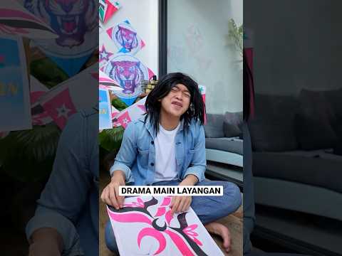DRAMA MAIN LAYANGAN #bandungpisan #ngeshortsbareng #shorts #luqmanrv