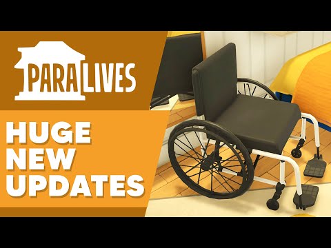 HUGE New Paralives Updates! They are MILES ahead of The Sims! (Wheelchairs, Disabilities, & More!)