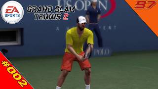 Grand Slam Tennis 2 #002​ -Duell zweier erstellter Spieler-