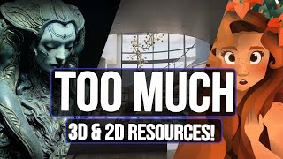 High Quality Resources & Tools For 2D/3D Animator & Designers!