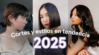 CORTES Y ESTILOS EN TENDENCIA 2025