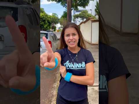QUANDO A ANNINHA PEDE CARONA! #shorts #video