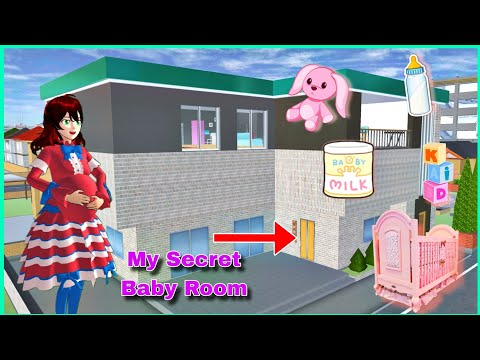 PROPS ID : A Day in the Life of Young Pregnant Mom in Police House on Sakura School Simulator