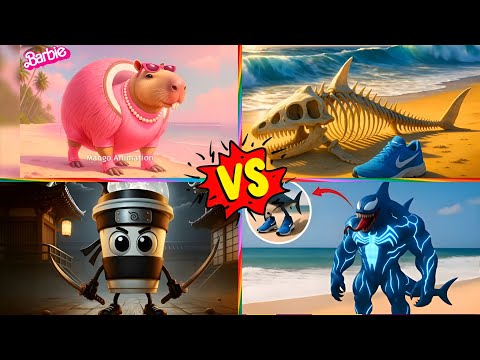 BRAINROT ANIME 🆚 BRAINROT ZOMBIE 🆚 BRAINROT EXTINCTION 🆚 BALLERINA - Tiles Hop EDM Rush!