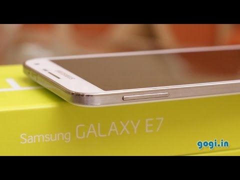 (ENGLISH) Samsung Galaxy E7 review, benchmark and Gaming