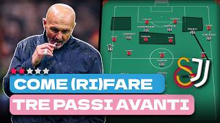 Ecco perché Spalletti DEVE RIPARTIRE dal PRIMO TEMPO in Turchia | Analisi Tattica Galatasaray Juve
