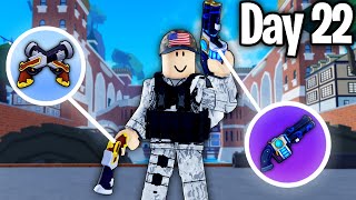 I Spent 30 Days Using ONLY GUNS to Reach Max Level