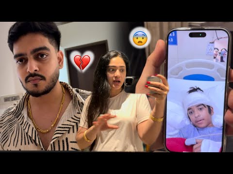 Is bacche ko kya ho gya 😓 pry karna🙏🏻 || Vlog || Sibbu Giri