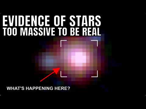 This Galaxy Shows Signs of Stars So Massive They Make No Sense