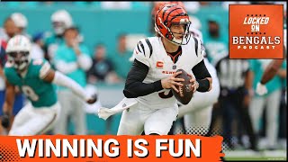 DOMINANCE: Bengals CRUSH Dolphins Behind BIG Day From Joe Burrow and Opportunistic Defense
