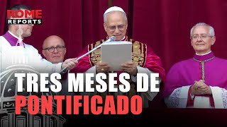 ANÁLISIS: Tres meses de pontificado de León XIV. Sus gestos, mensajes y estilo