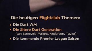 Bada's Flightclub - 2. Folge: Die Dart WM, die ältere Generation und die Premier League!