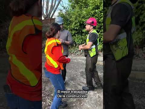 El mejor trabajador de la construcción #comedia #humor
